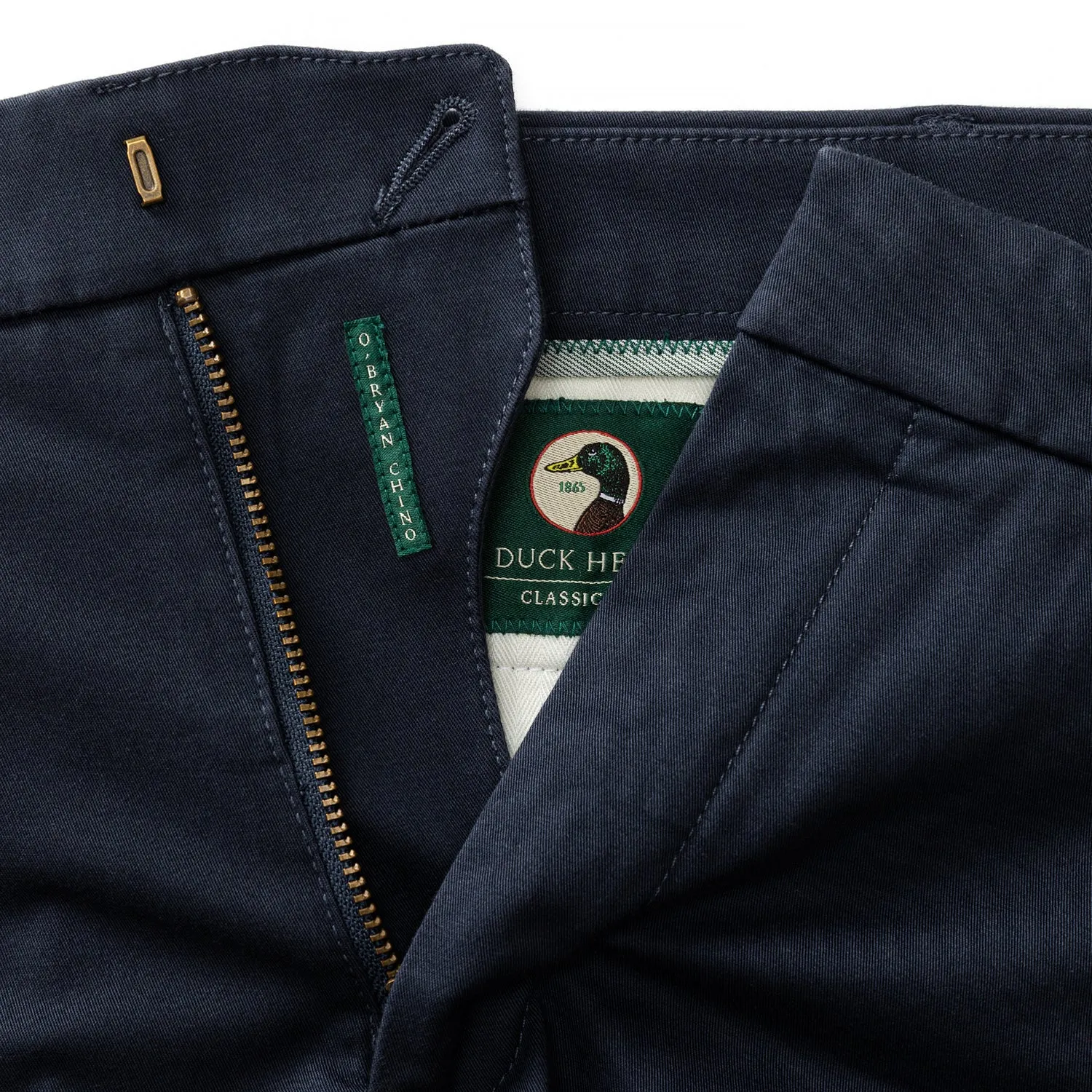 O'Bryan Organic Chino - Navy