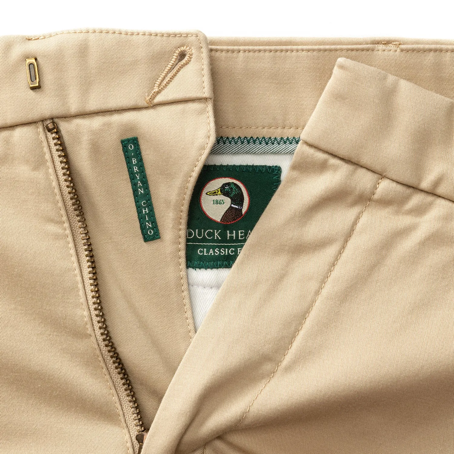 O'Bryan Organic Chino - Safari