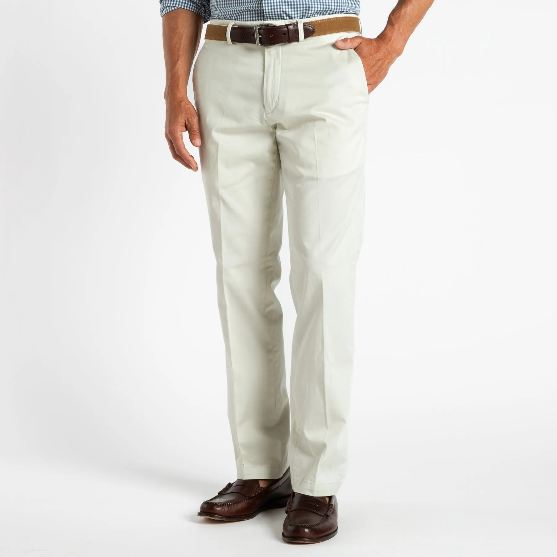 O'Bryan Organic Chino - Stone