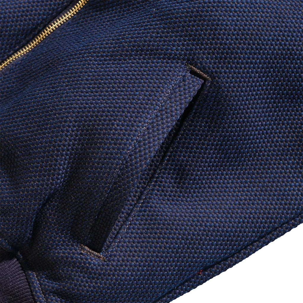 OD SDA "Kasezome" Indigo x Dorozome Sashiko Selvedge Bomber Jacket