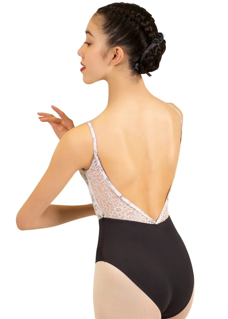 ON SALE Chanelle Camisole Leotard (Garance)