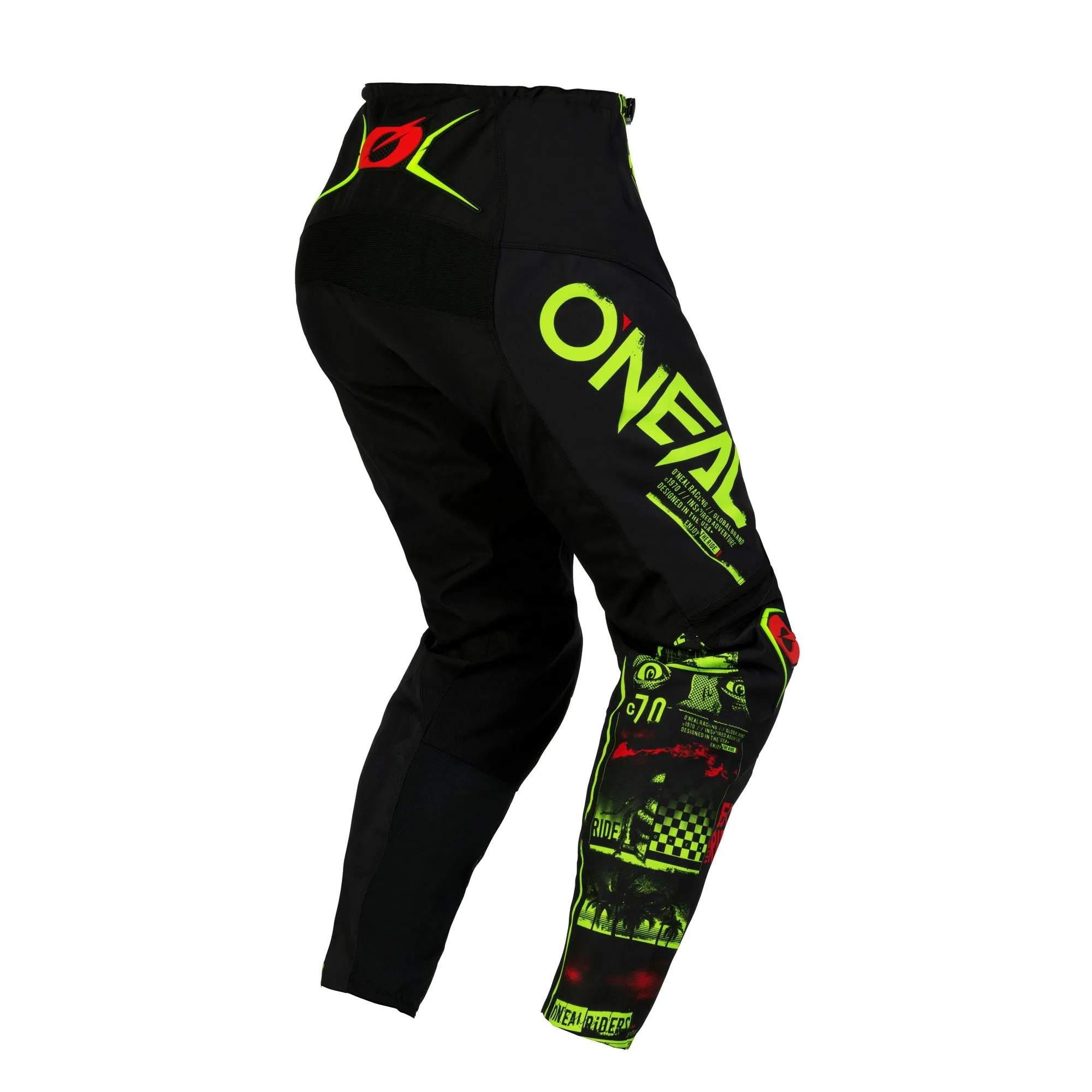 O'NEAL Element Attack V.3 Pants Black/Neon