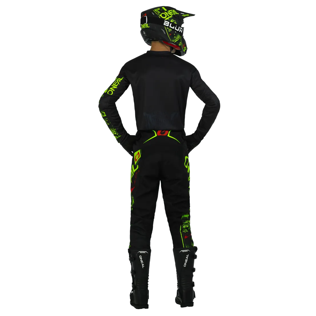 O'NEAL Element Attack V.3 Pants Black/Neon