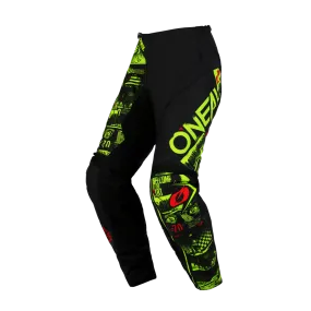 O'NEAL Element Attack V.3 Pants Black/Neon