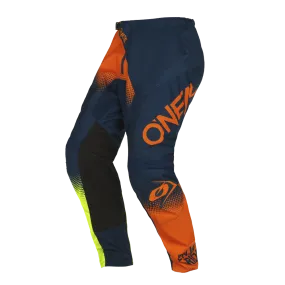 O'NEAL Element Racewear Pants Blue/Orange/Neon Yellow