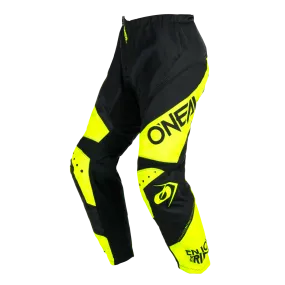 O'NEAL Element Racewear V.4 Pants Black/Neon