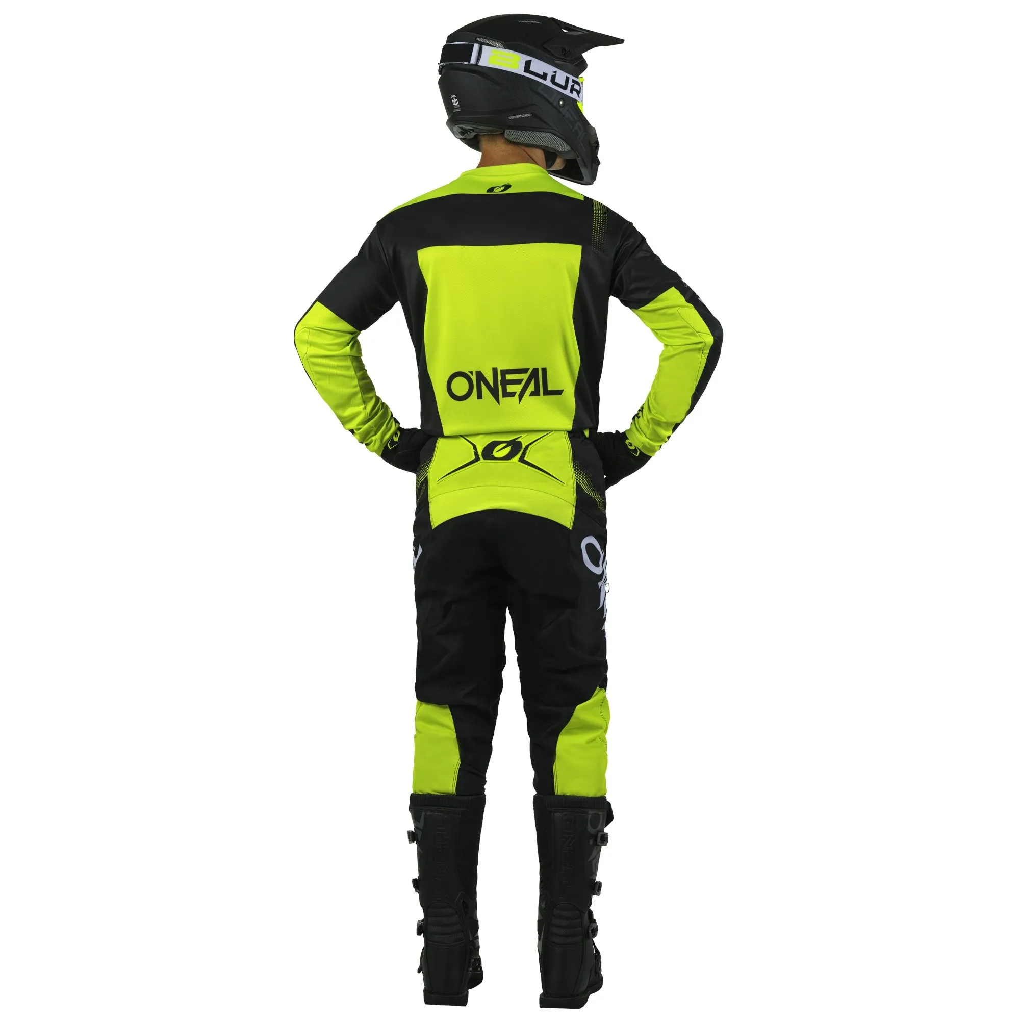 O'NEAL Element Racewear V.5 Pants Black/Neon