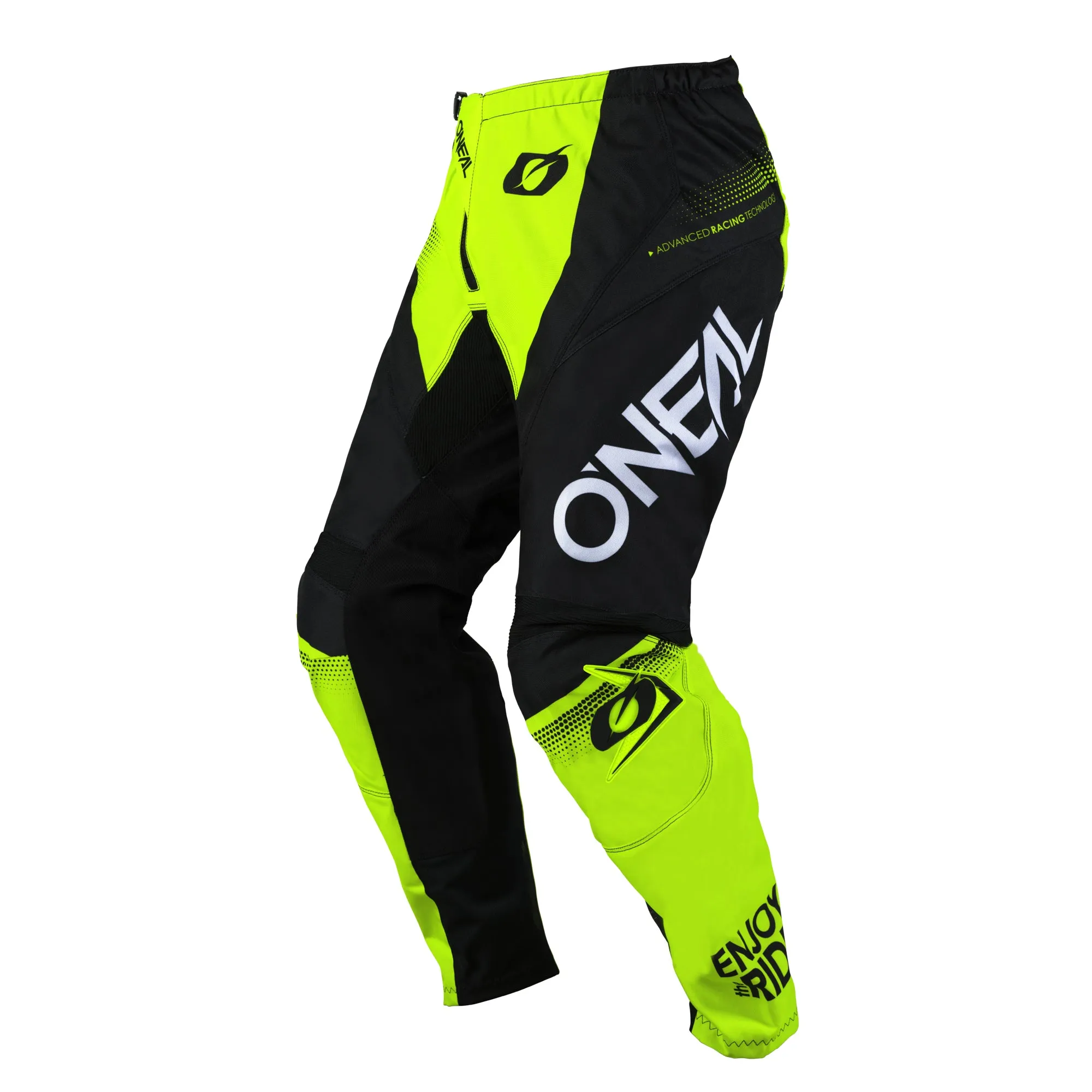 O'NEAL Element Racewear V.5 Pants Black/Neon