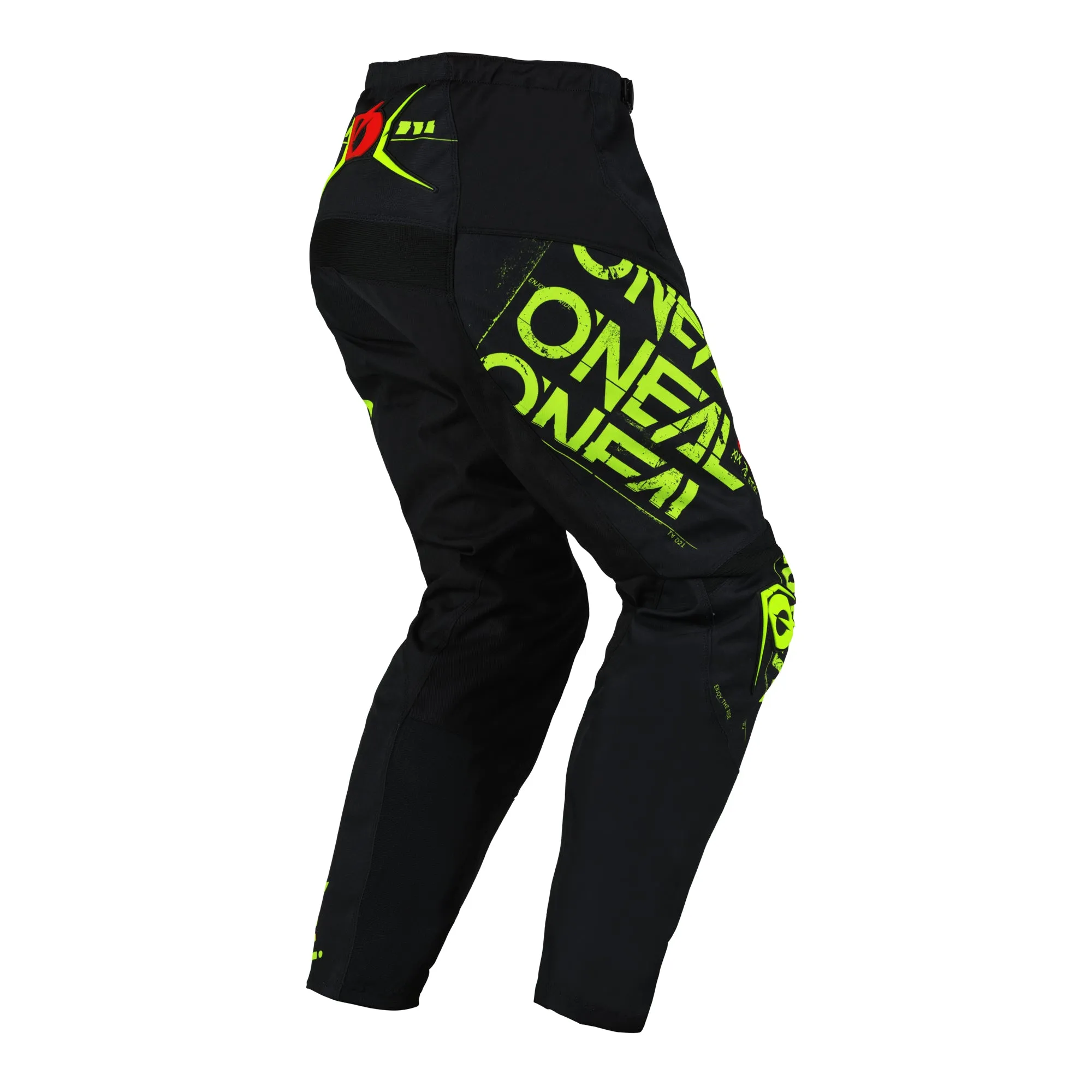 O'NEAL Element Static V.5 Pants Black/Neon