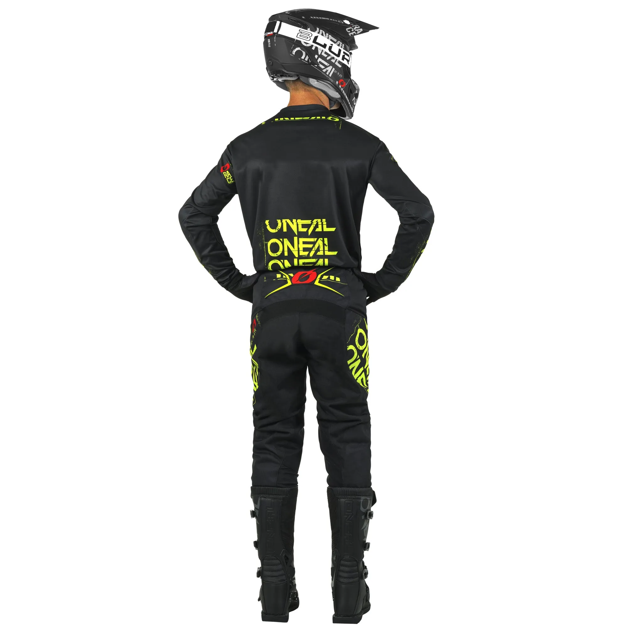 O'NEAL Element Static V.5 Pants Black/Neon