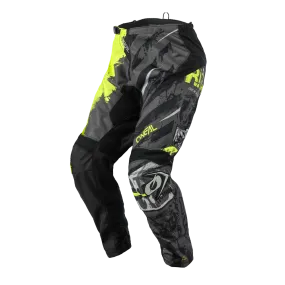 O'NEAL Youth Element Ride Pants Black/Neon