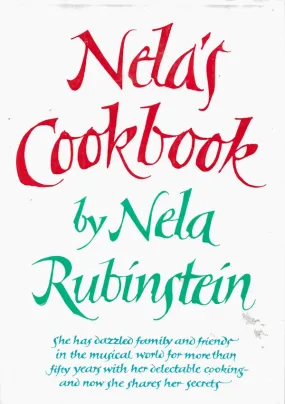 OP: Nela's Cookbook