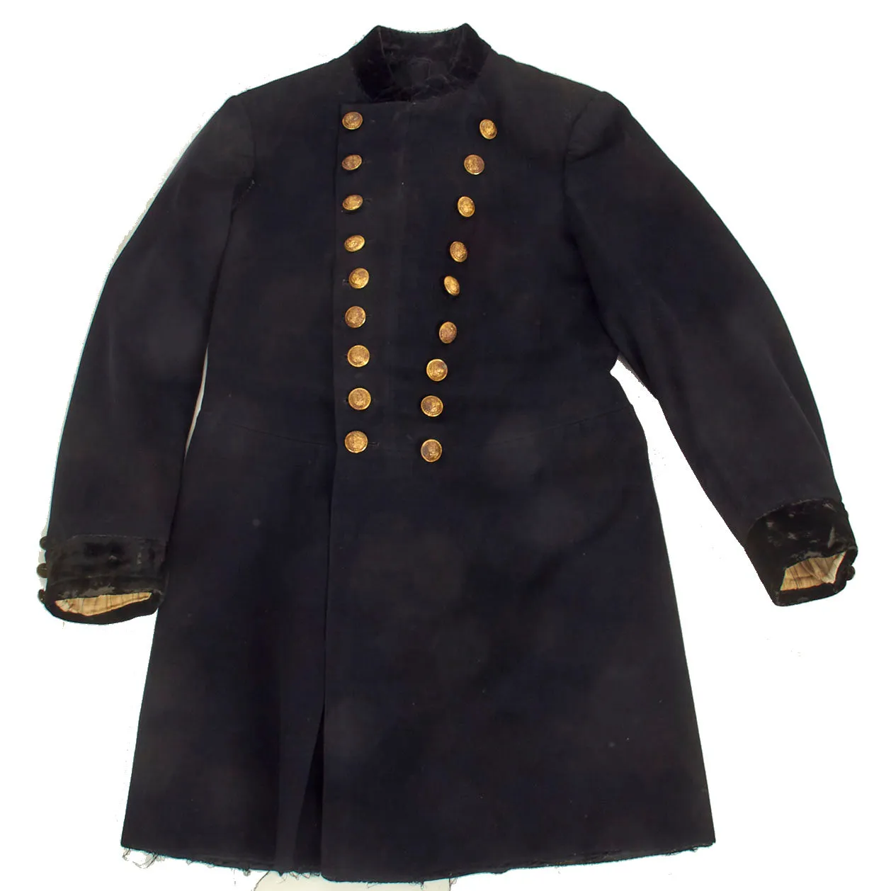 Original U.S. Indian Wars Era US Army M1885 Officers’ Frock Coat