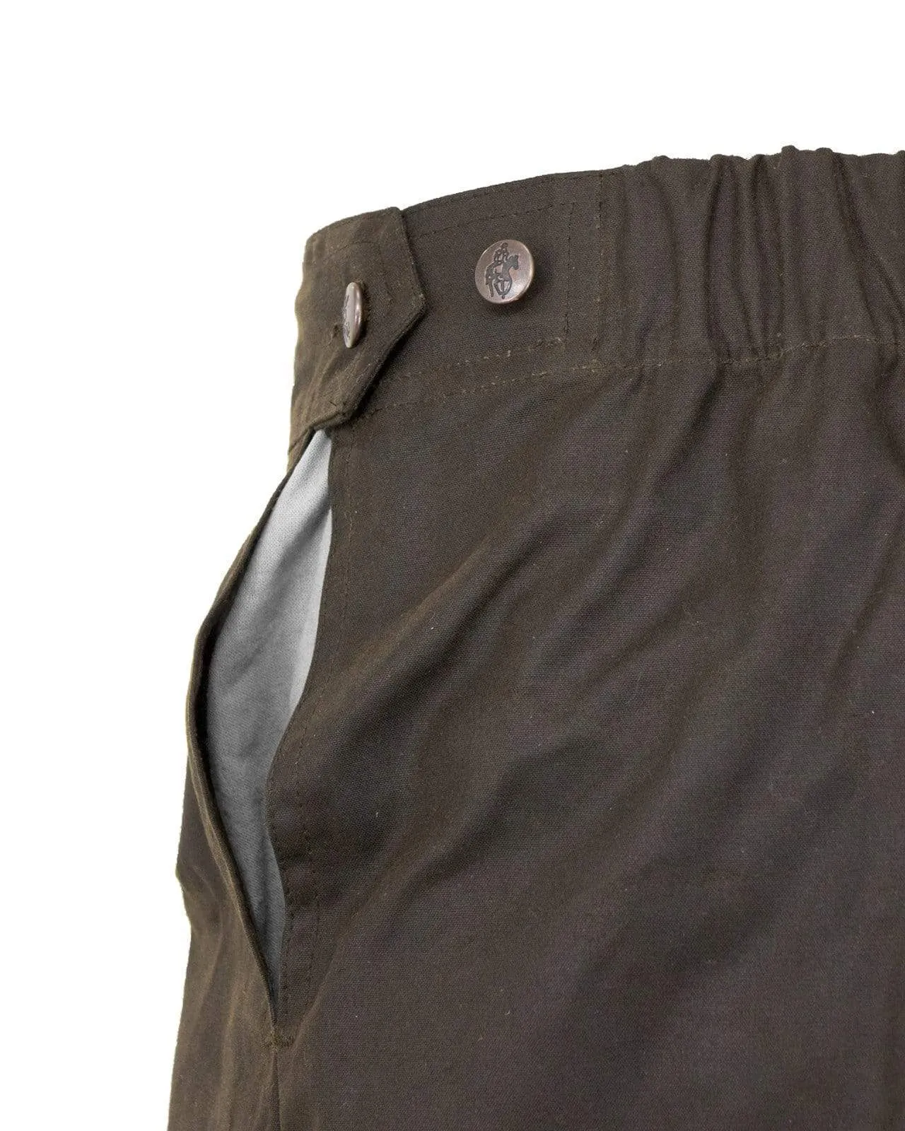 Outback Unisex Oilskin Waterproof Over Trousers