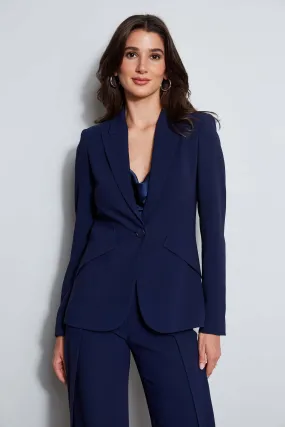 Panel Single Button Blazer