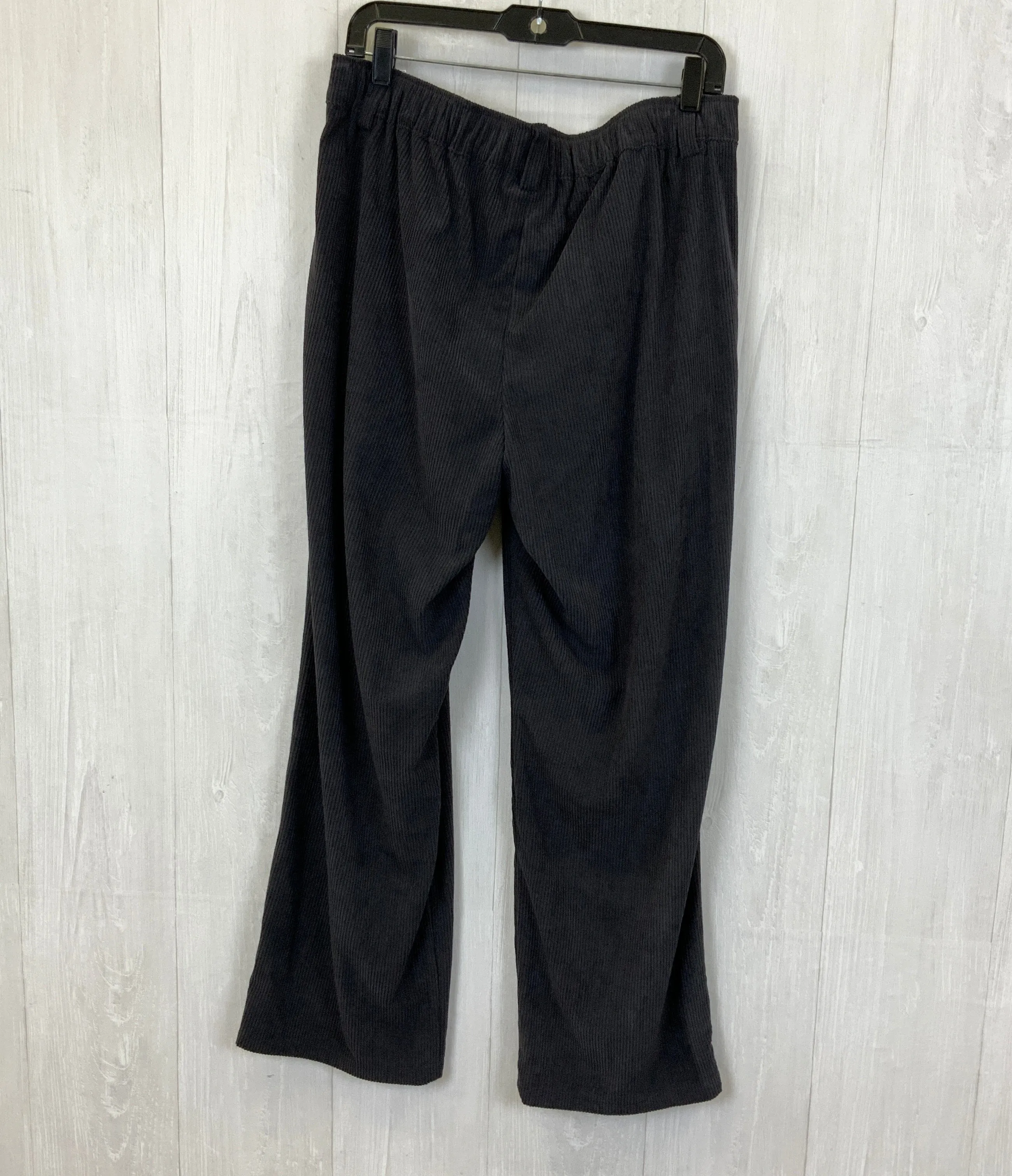 Pants Corduroy By Clothes Mentor In Grey, Size: L