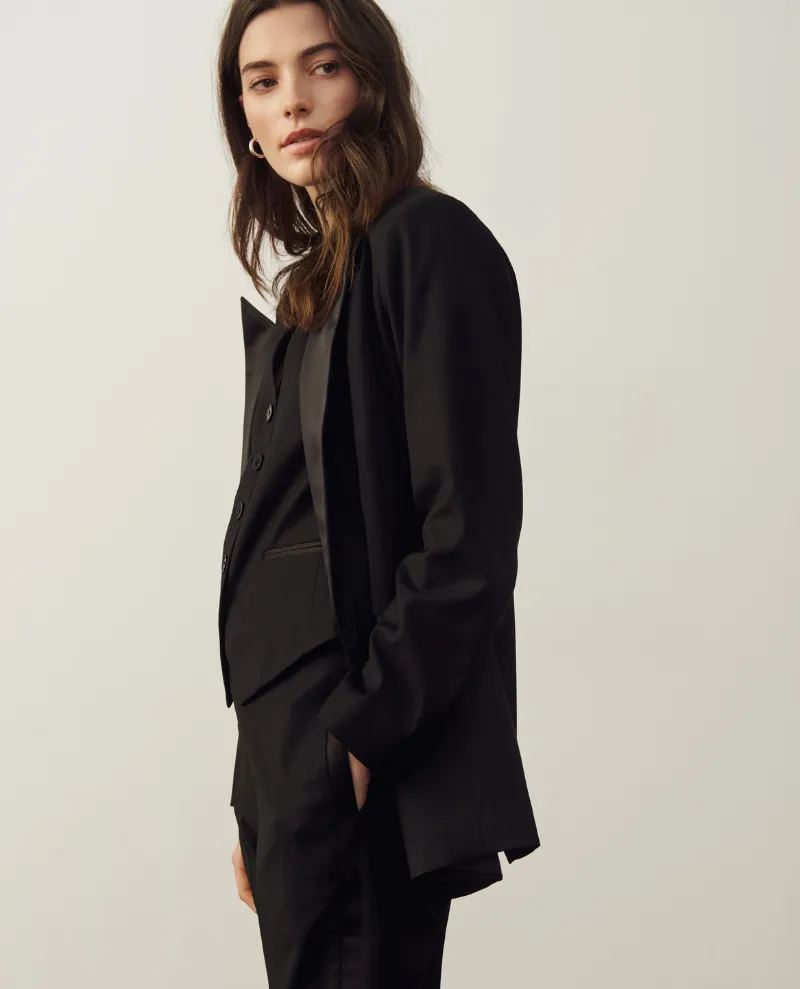 Part Two Dafne Black Blazer