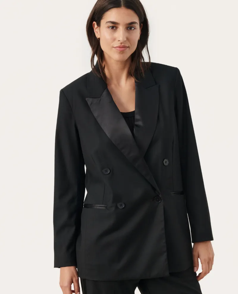 Part Two Dafne Black Blazer