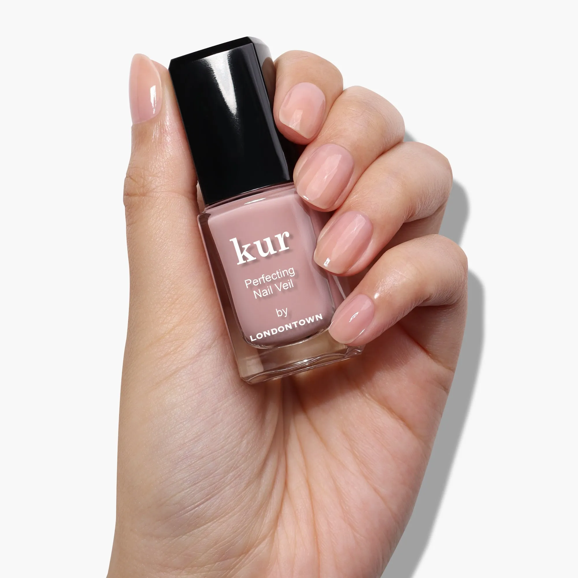 Perfecting Nail Veil #4 | Ultra- Sheer Dusty Rose Nail Polish