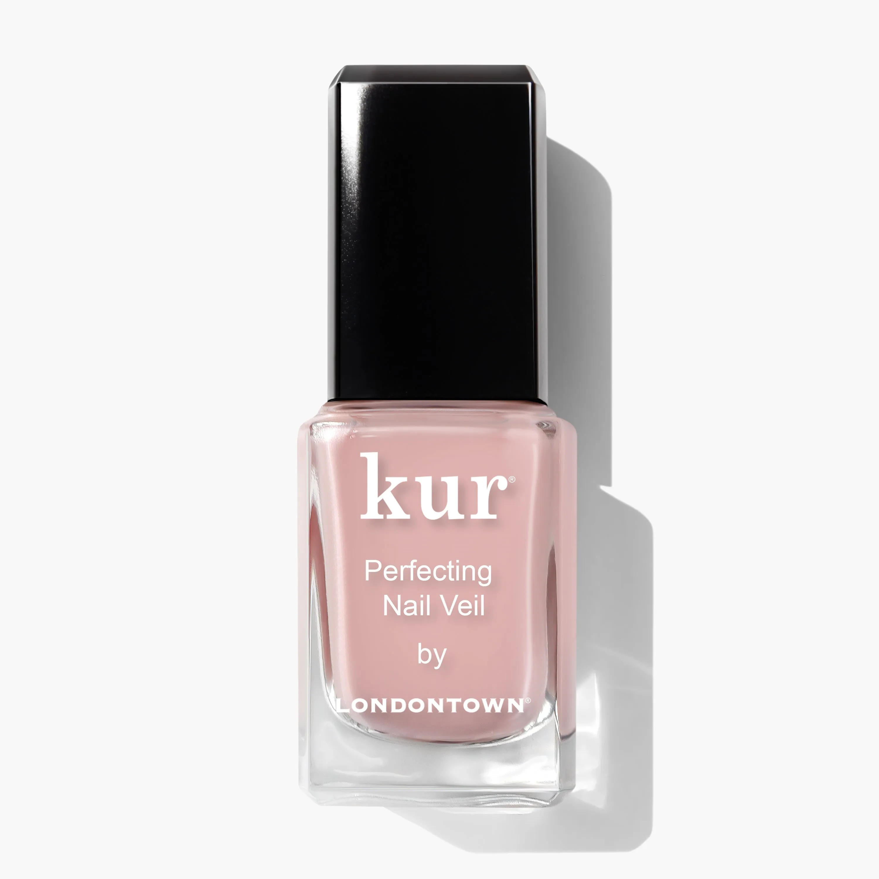 Perfecting Nail Veil #4 | Ultra- Sheer Dusty Rose Nail Polish