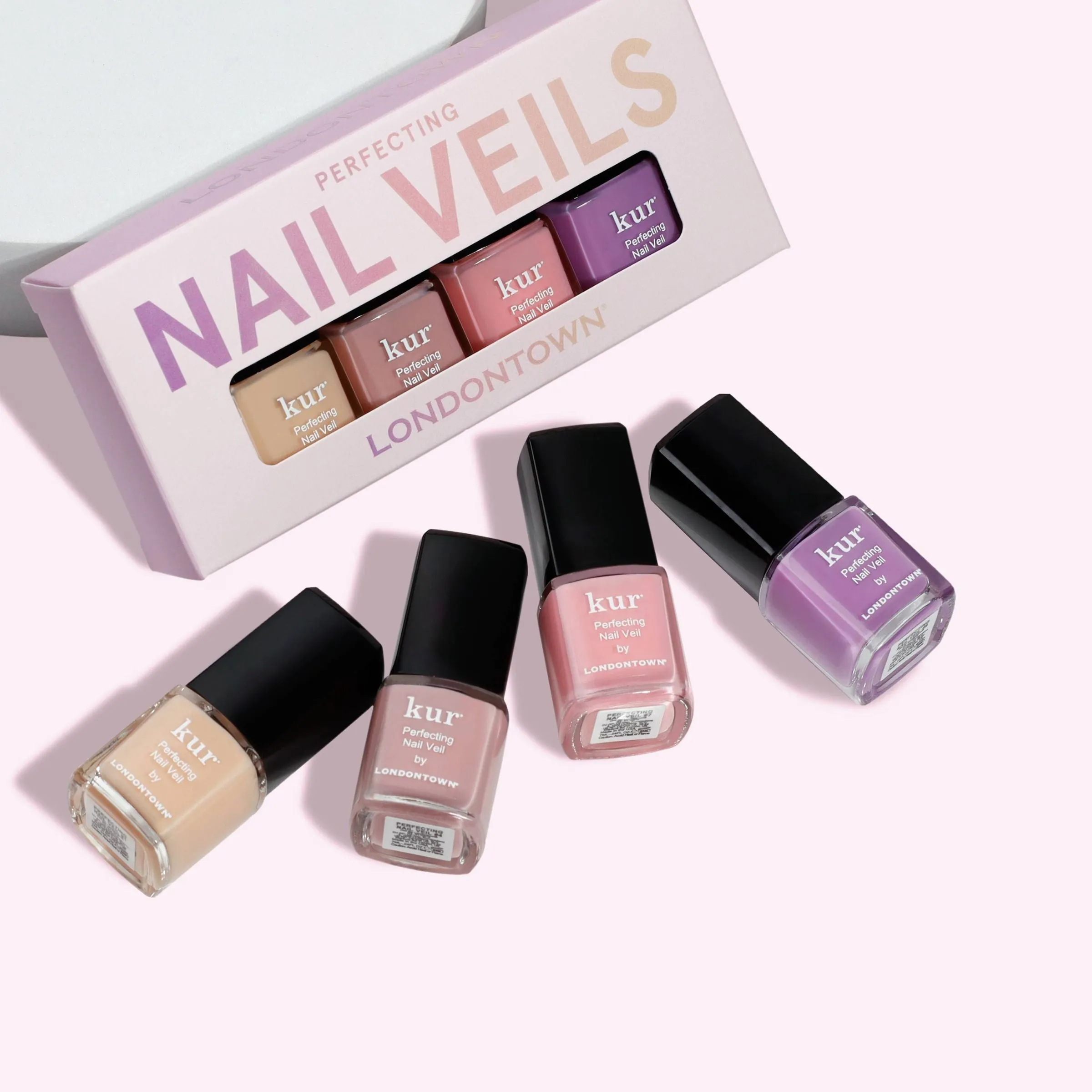 Perfecting Nail Veil Mini Set  | Ultra Sheer Nail Colors Set