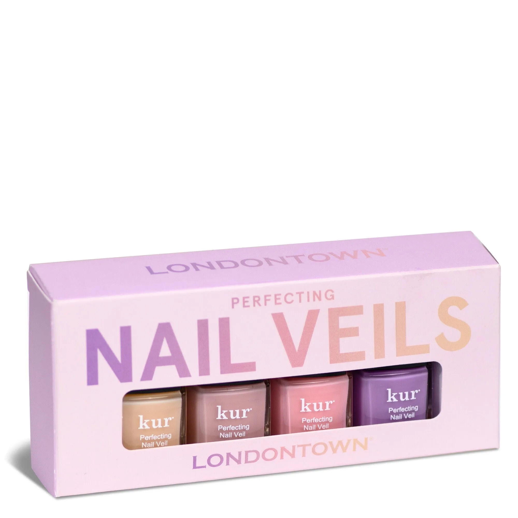 Perfecting Nail Veil Mini Set  | Ultra Sheer Nail Colors Set