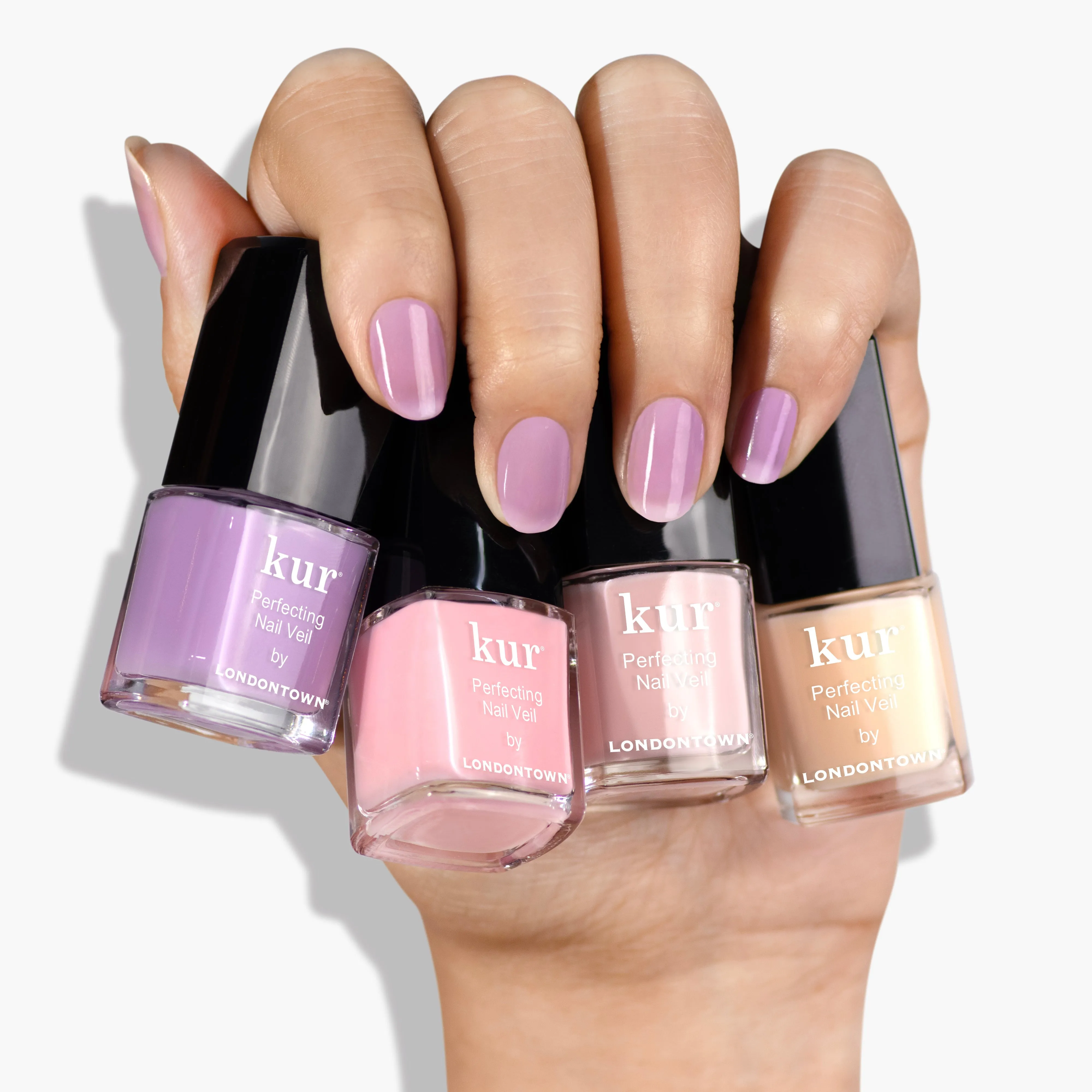 Perfecting Nail Veil Mini Set  | Ultra Sheer Nail Colors Set