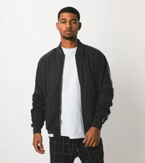 Piped Bomber Black - Sale