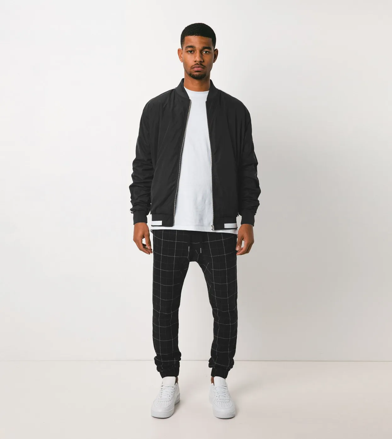 Piped Bomber Black - Sale