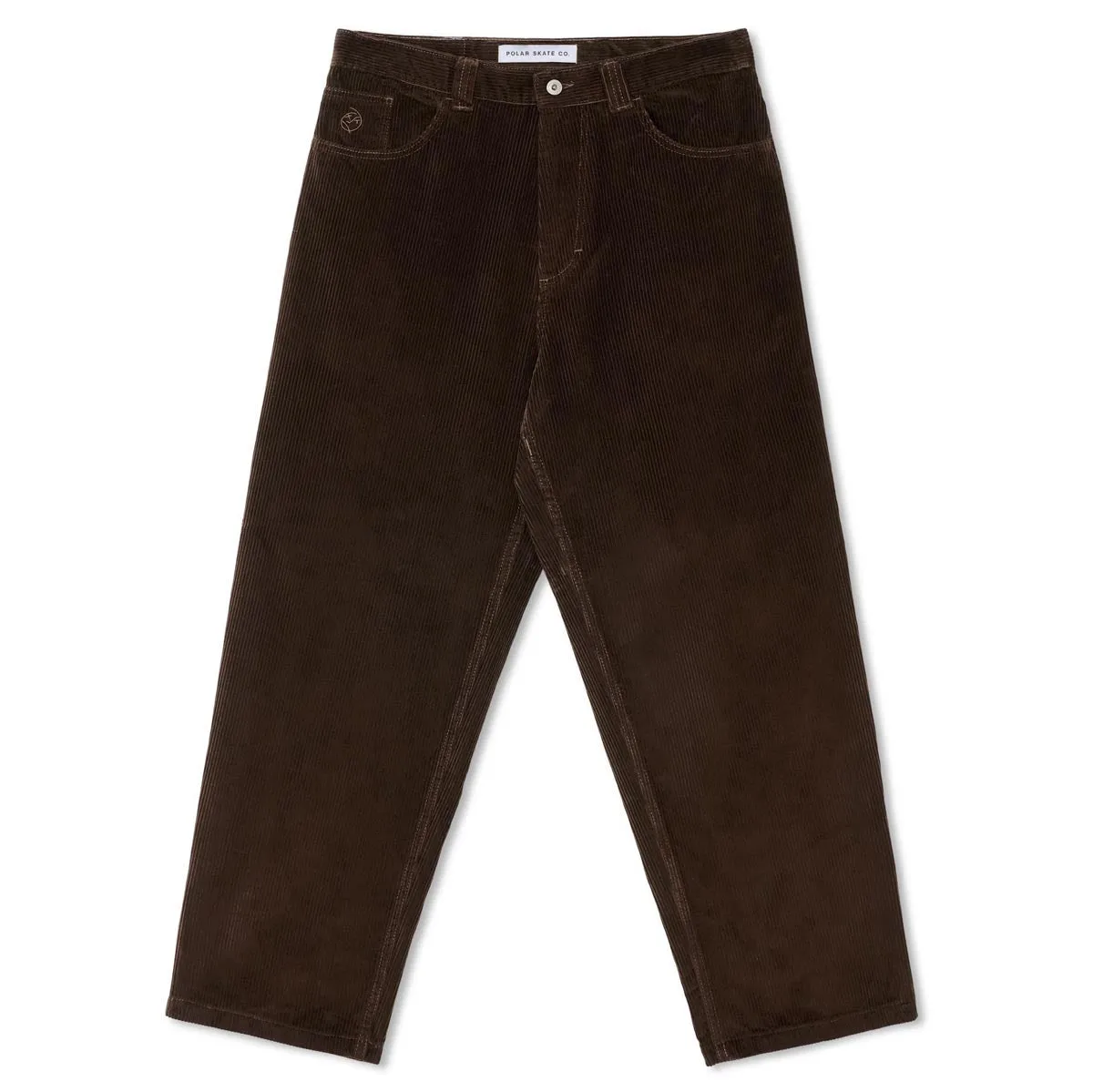 Polar Big Boy Cord Jeans - Chocolate