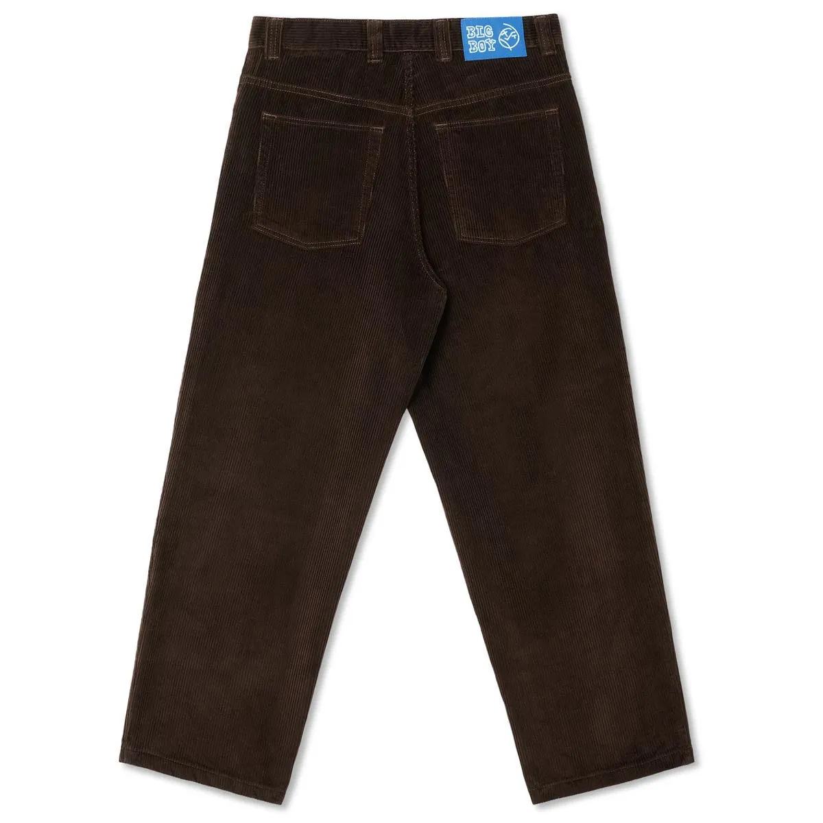 Polar Big Boy Cord Jeans - Chocolate