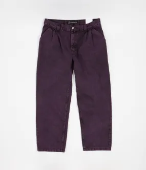 Polar Grund Chinos - Purple Black