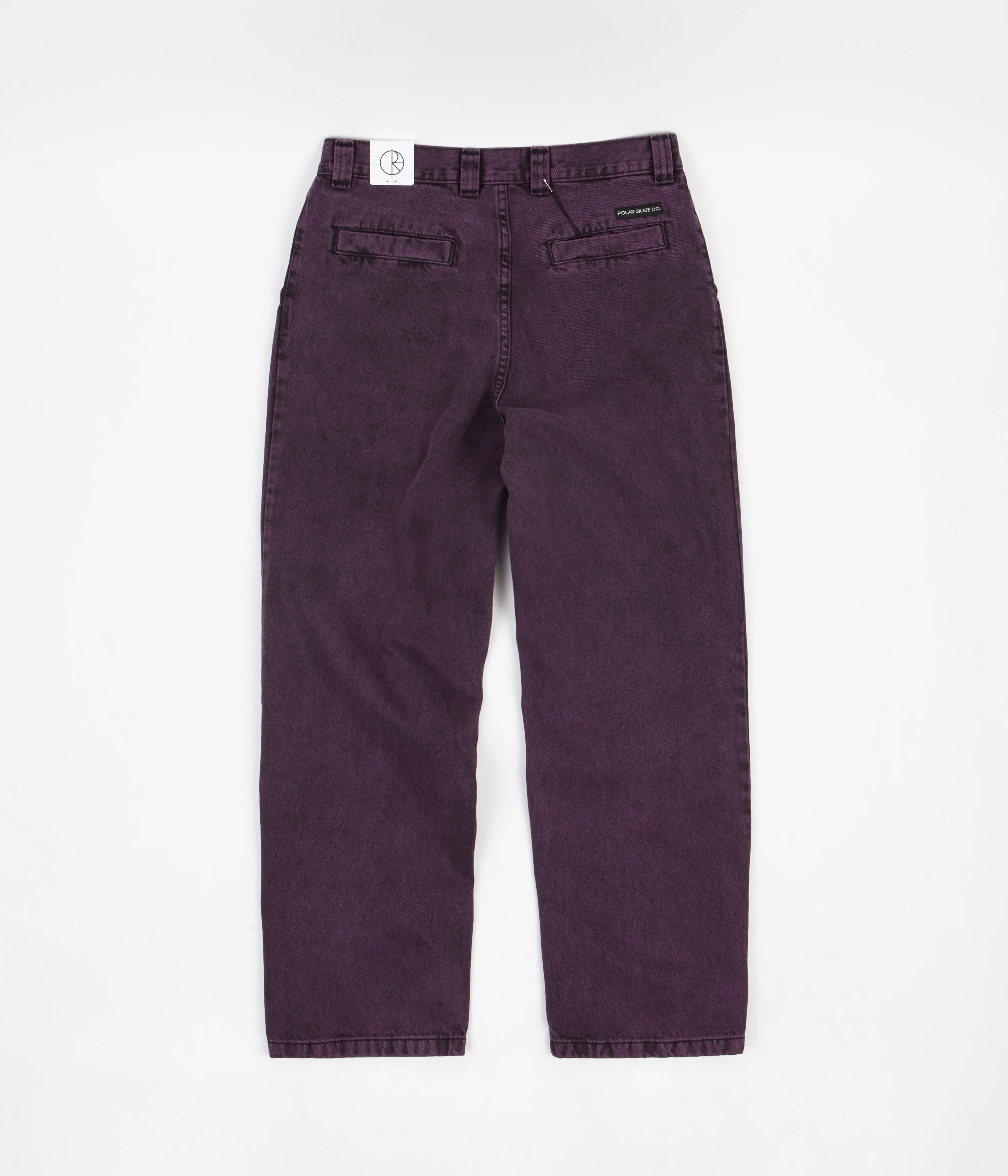 Polar Grund Chinos - Purple Black