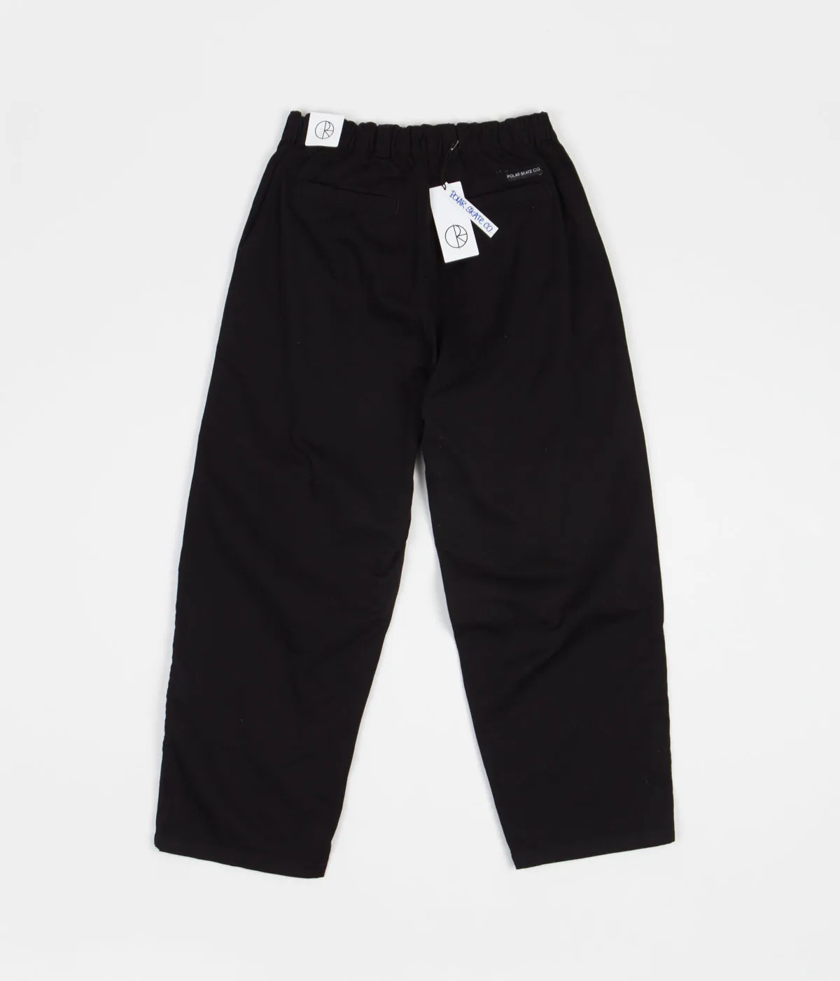 Polar Railway Chinos - Black