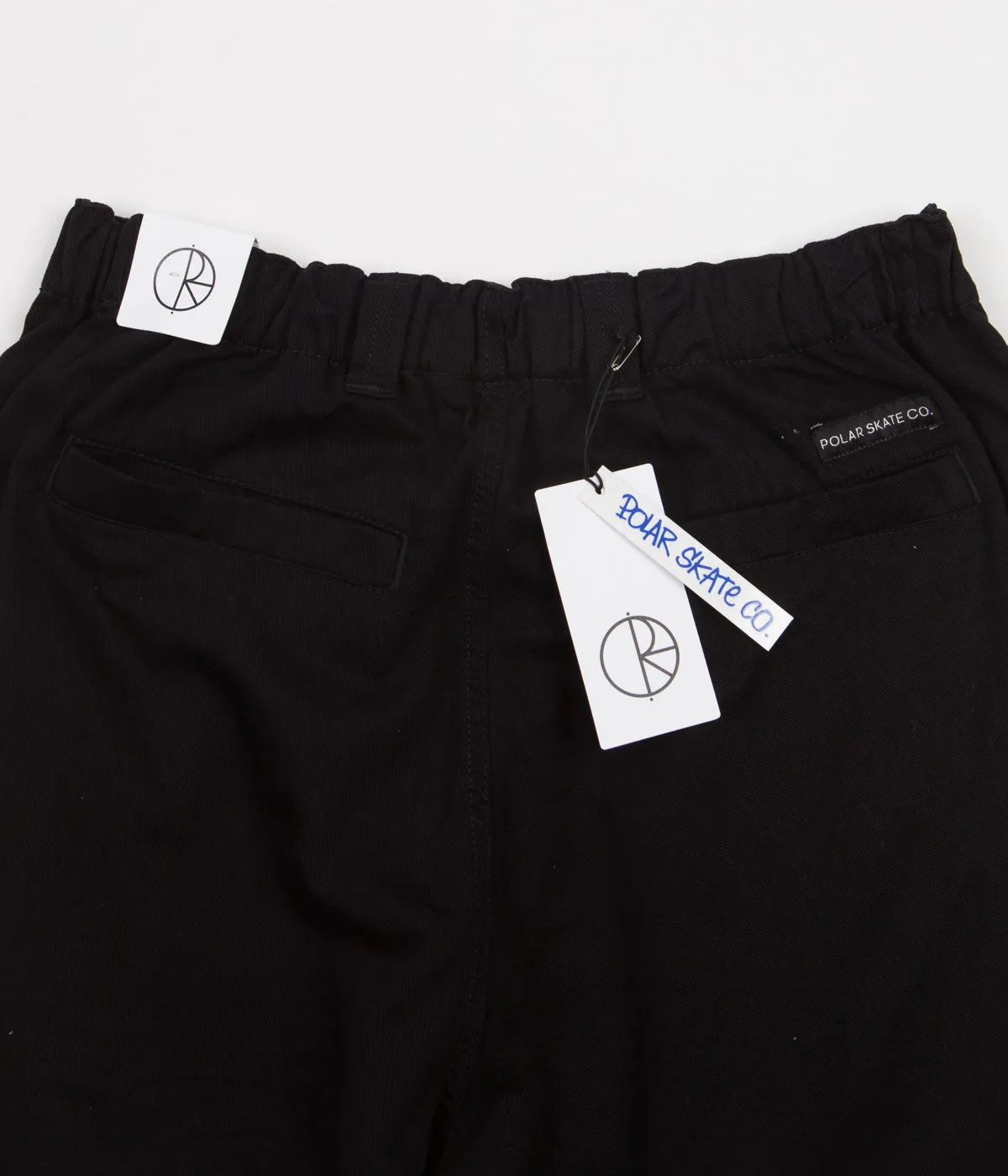 Polar Railway Chinos - Black