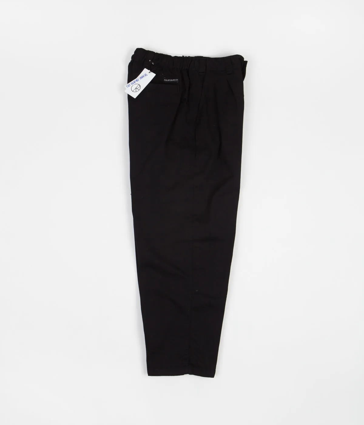 Polar Railway Chinos - Black