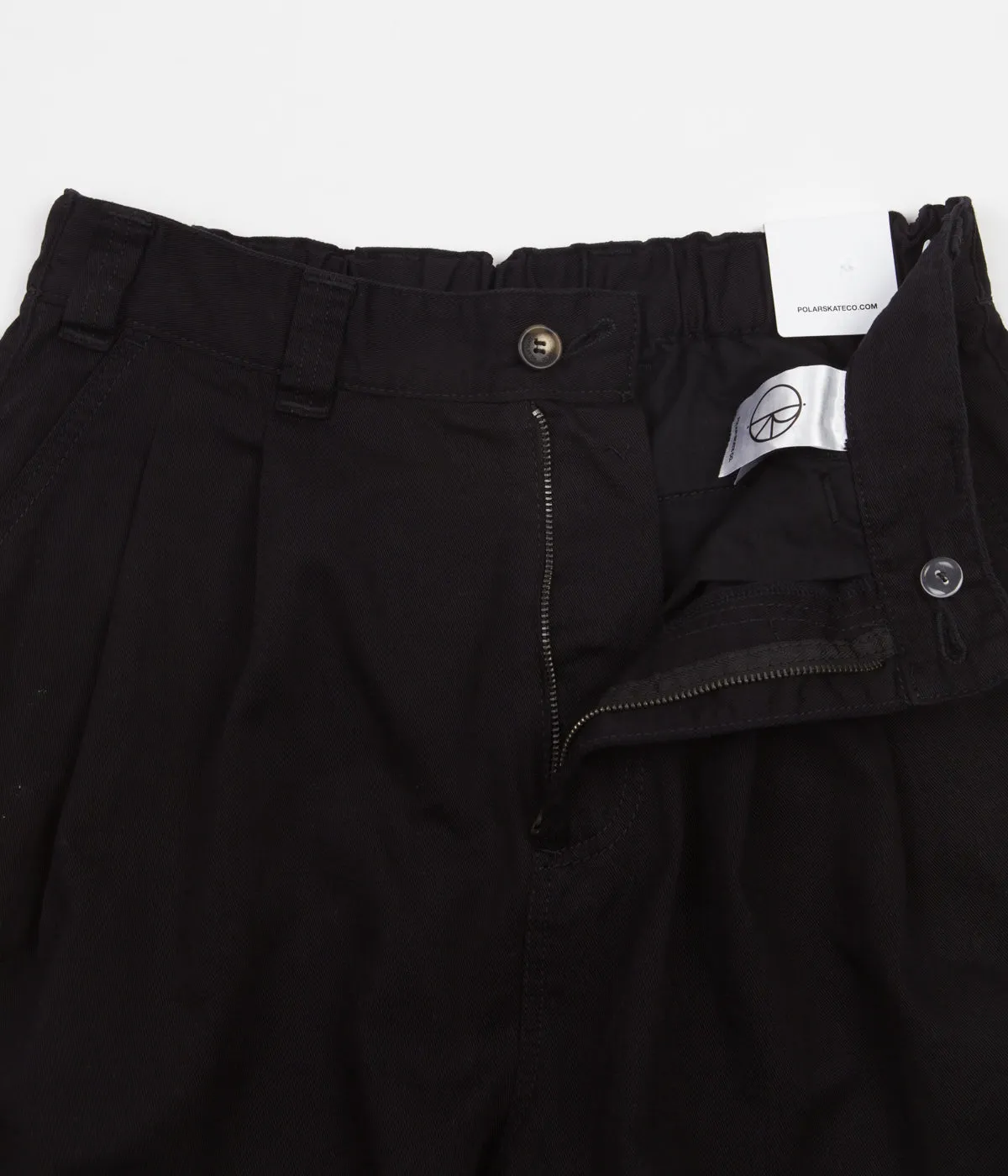 Polar Railway Chinos - Black