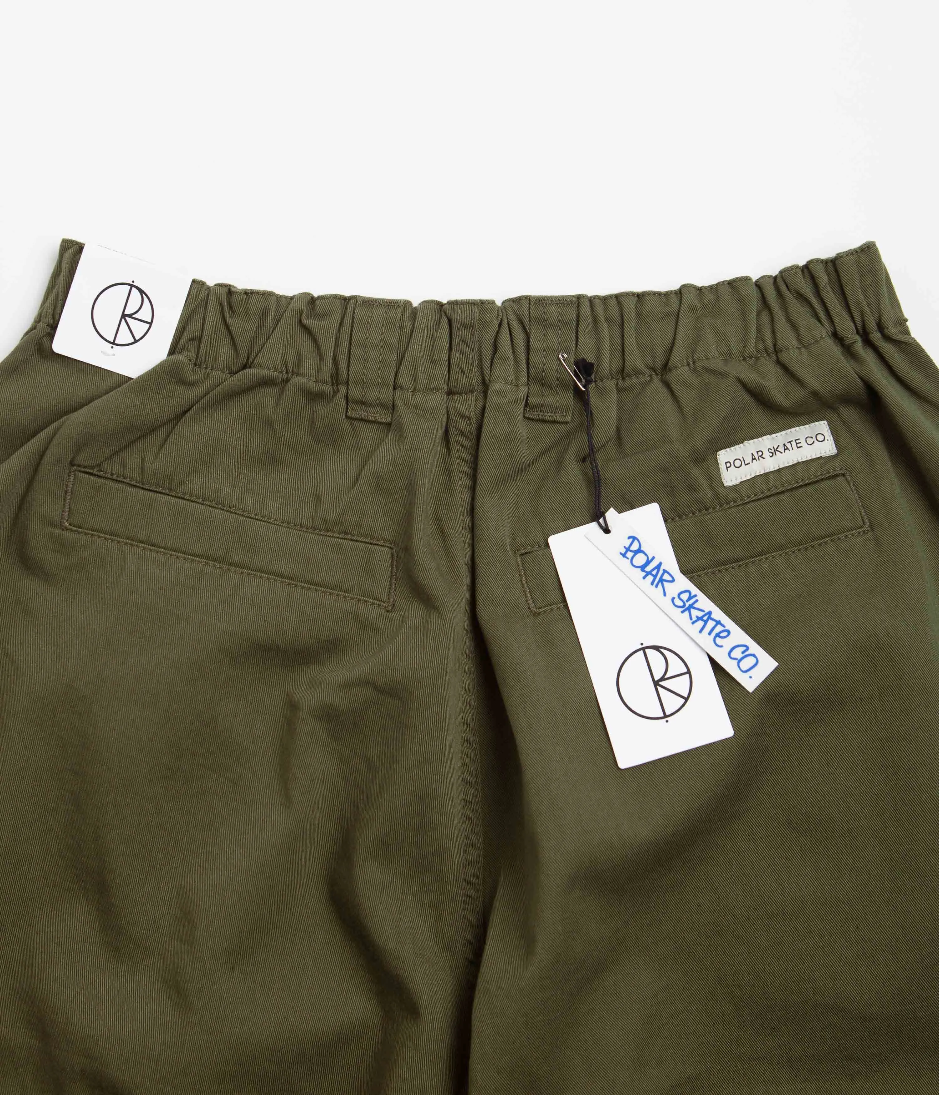 Polar Railway Chinos - Uniform Green