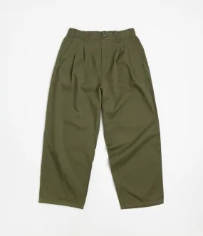 Polar Railway Chinos - Uniform Green