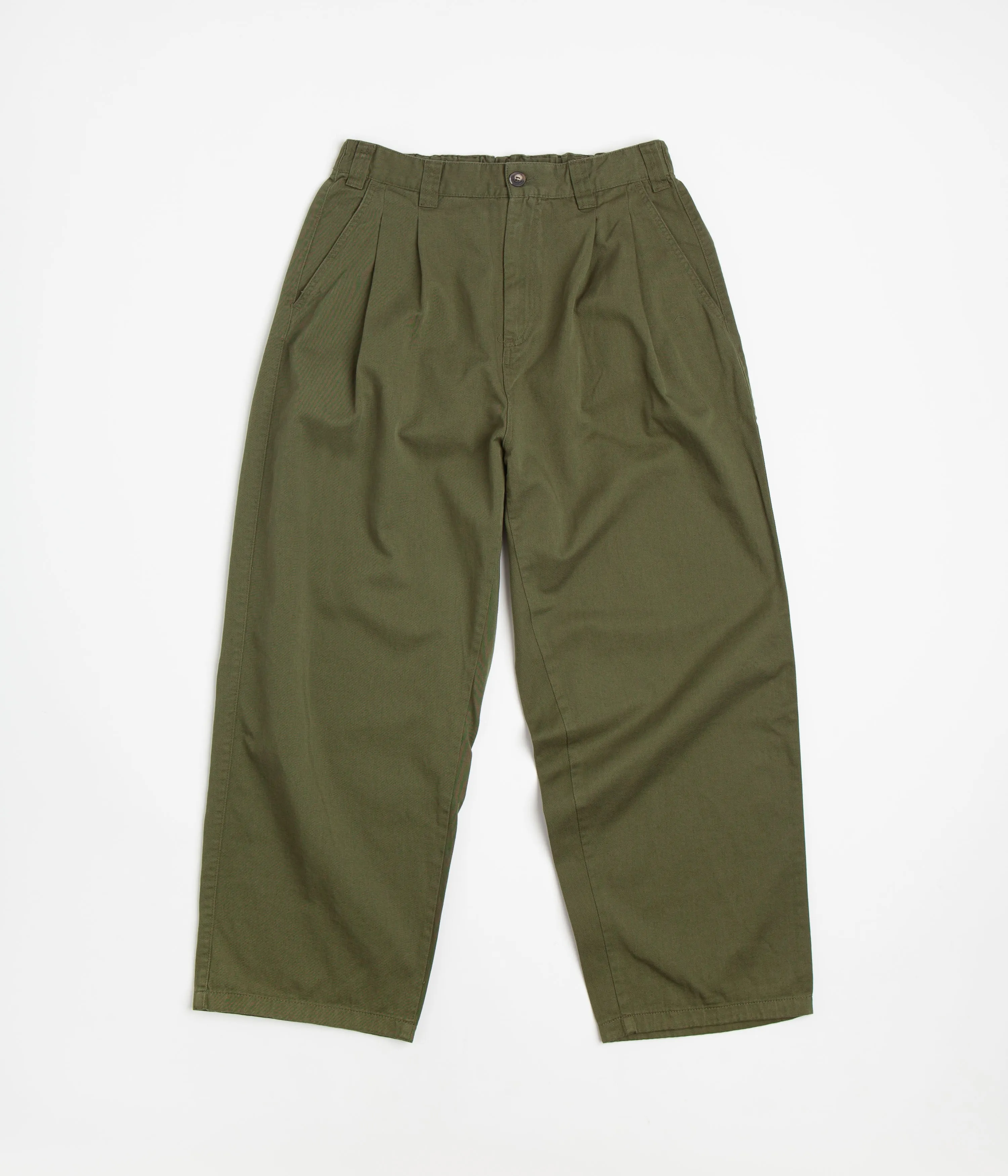 Polar Railway Chinos - Uniform Green