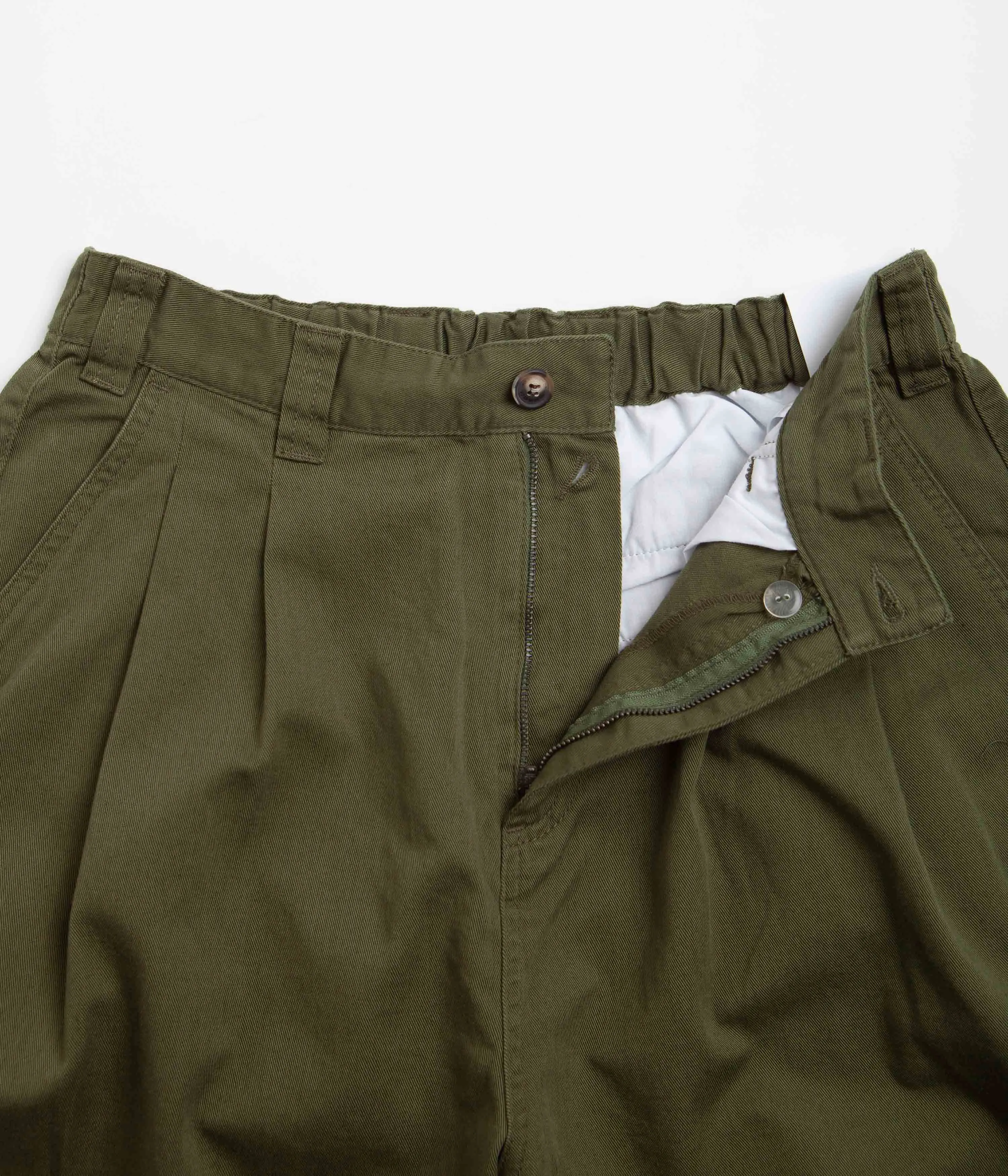 Polar Railway Chinos - Uniform Green