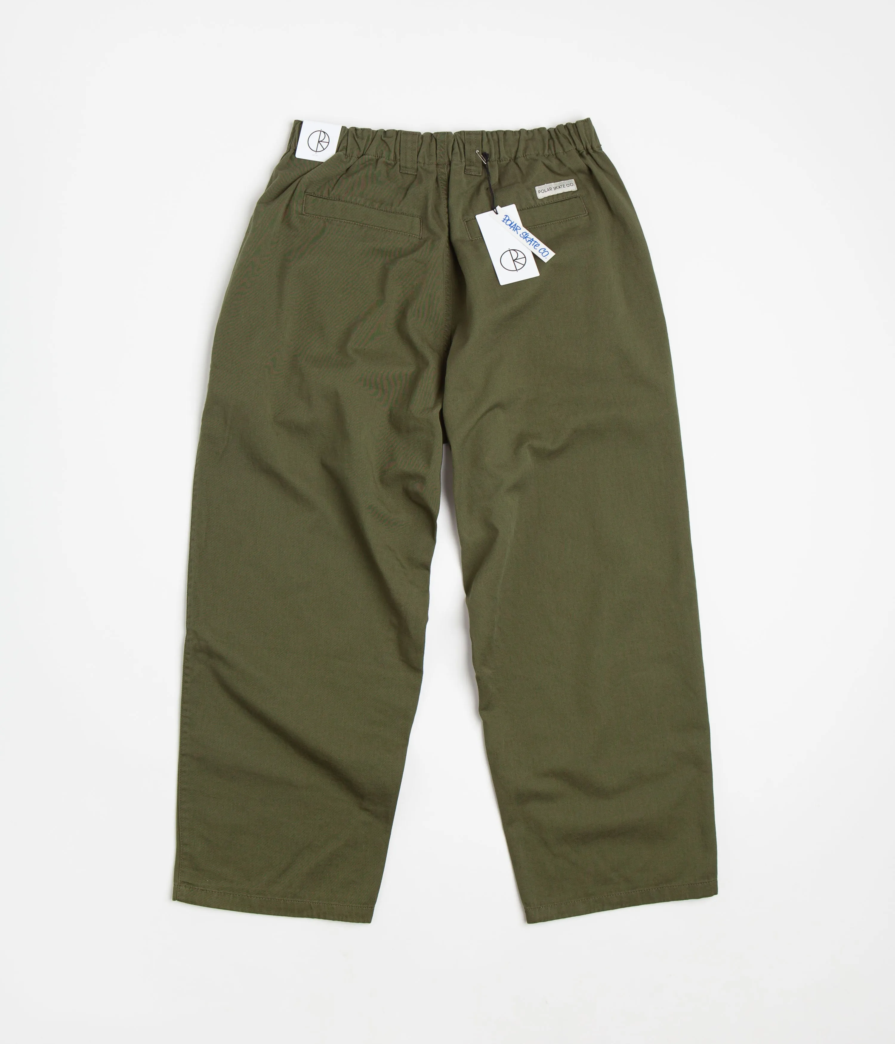 Polar Railway Chinos - Uniform Green