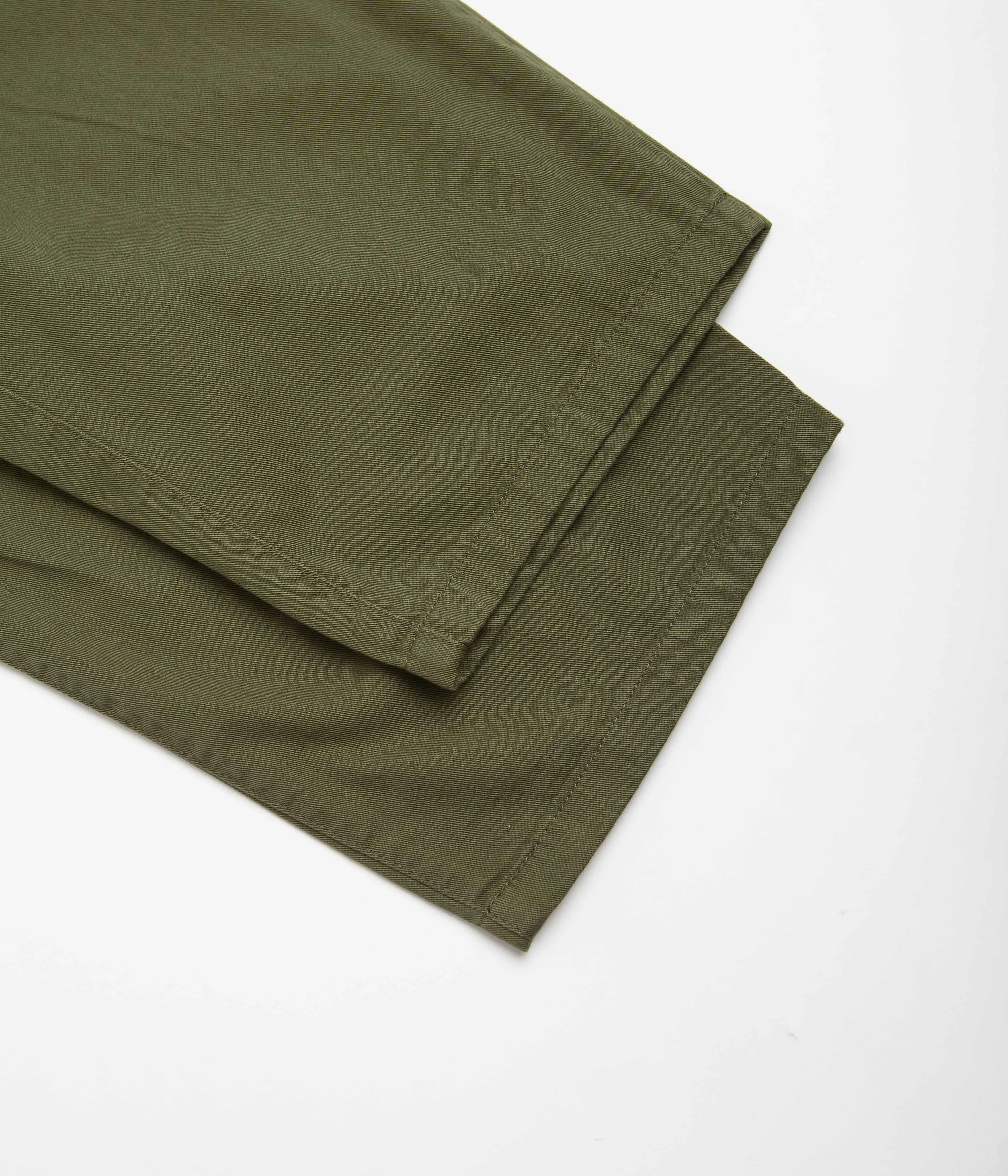 Polar Railway Chinos - Uniform Green