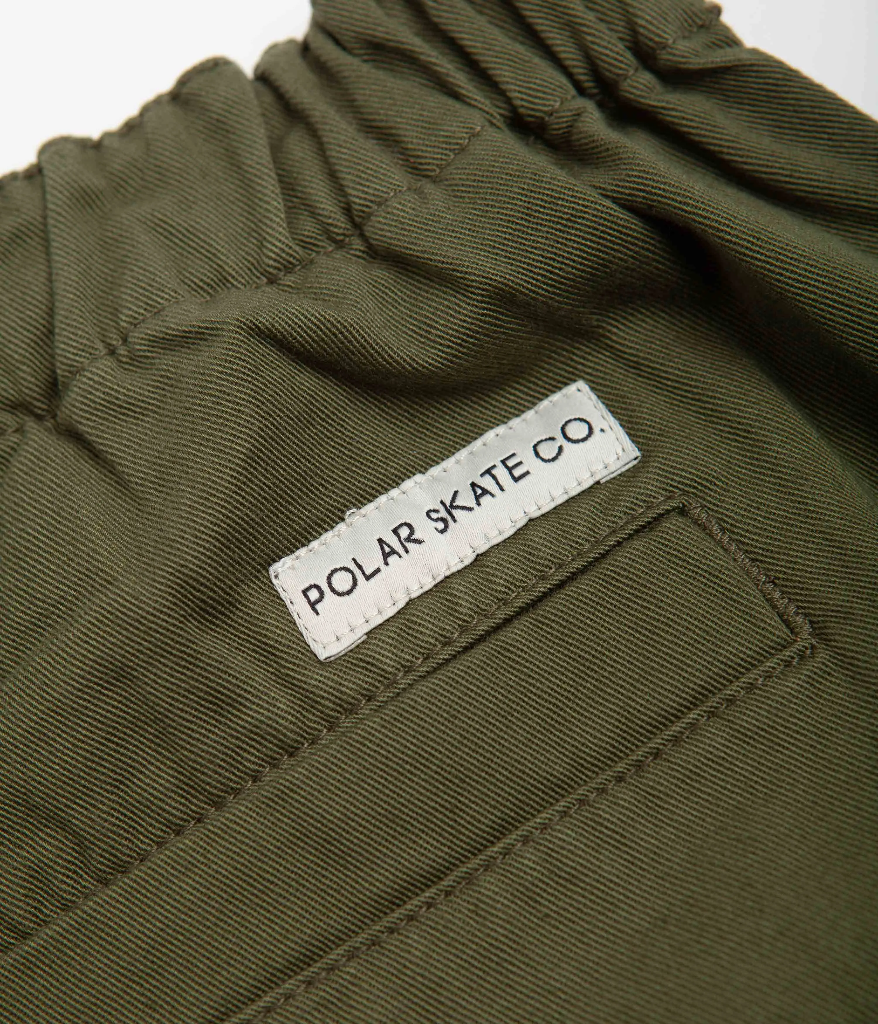 Polar Railway Chinos - Uniform Green