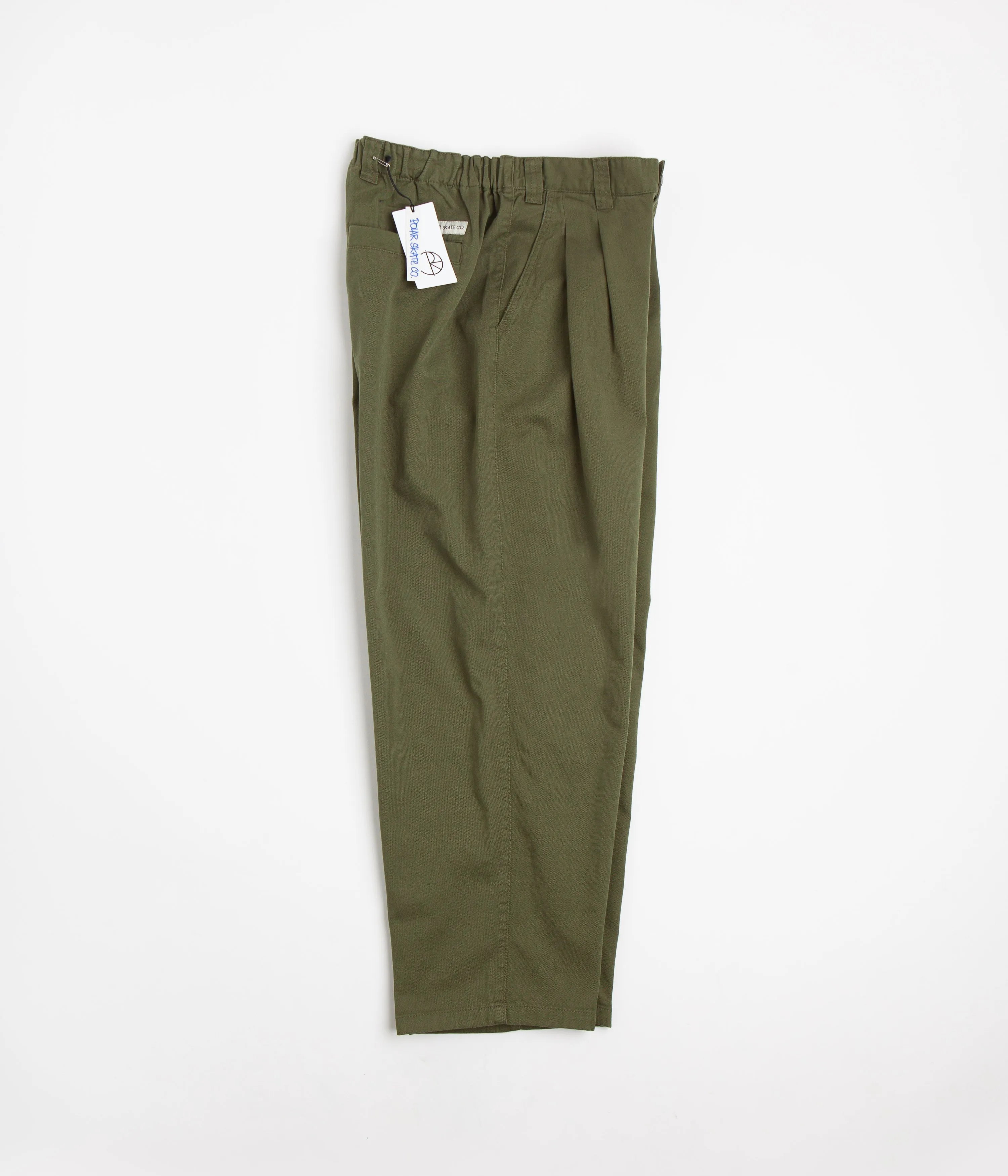 Polar Railway Chinos - Uniform Green