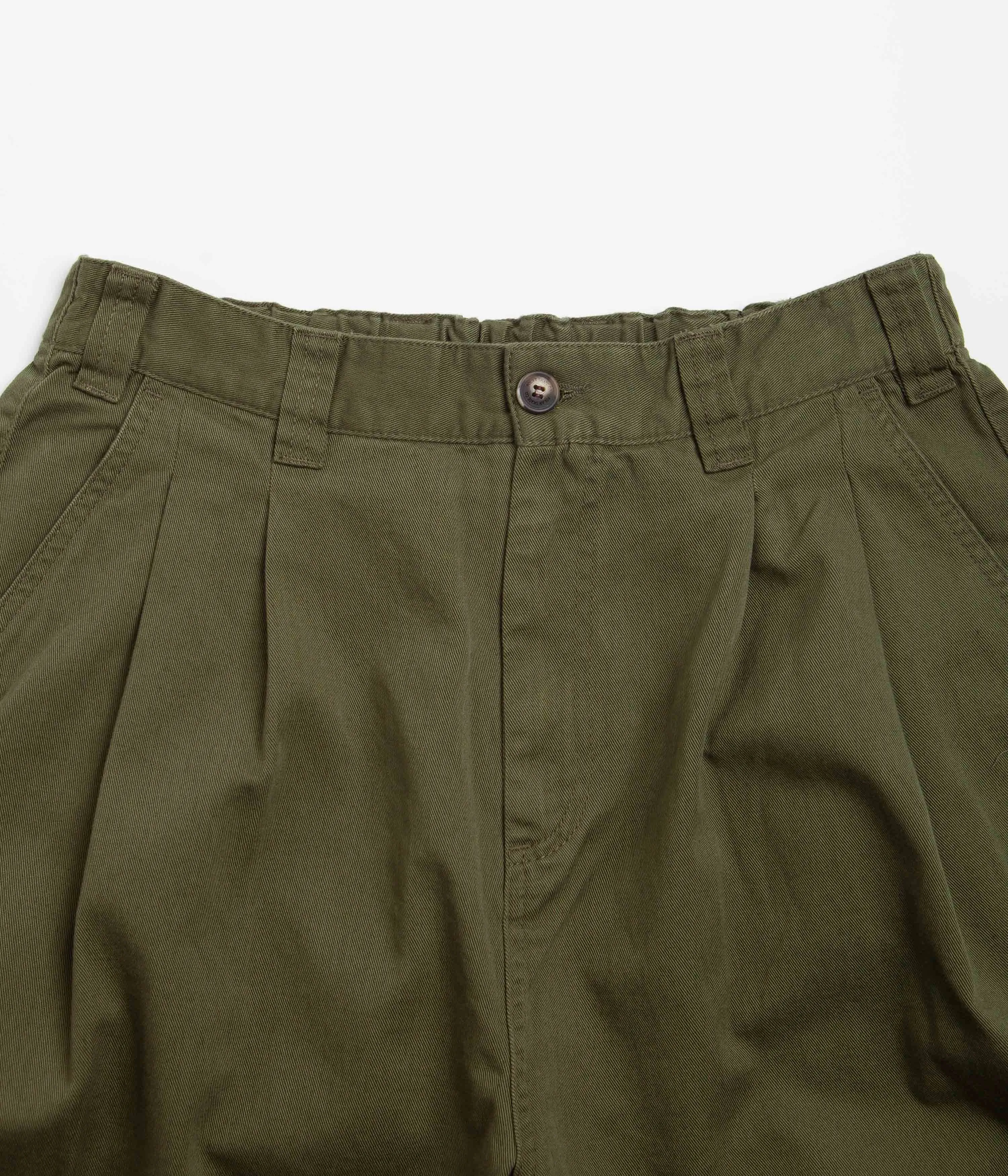 Polar Railway Chinos - Uniform Green