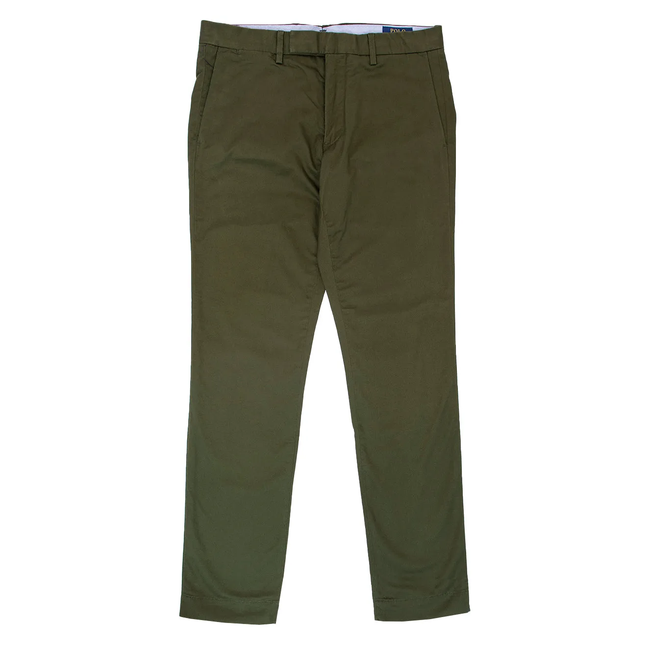 Polo Ralph Lauren Stretch Slim Fit Cotton Chino Company Olive