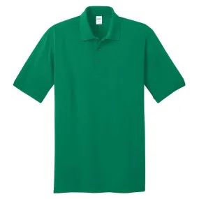 Port & Company Men's Kelly Tall Core Blend Jersey Knit Polo