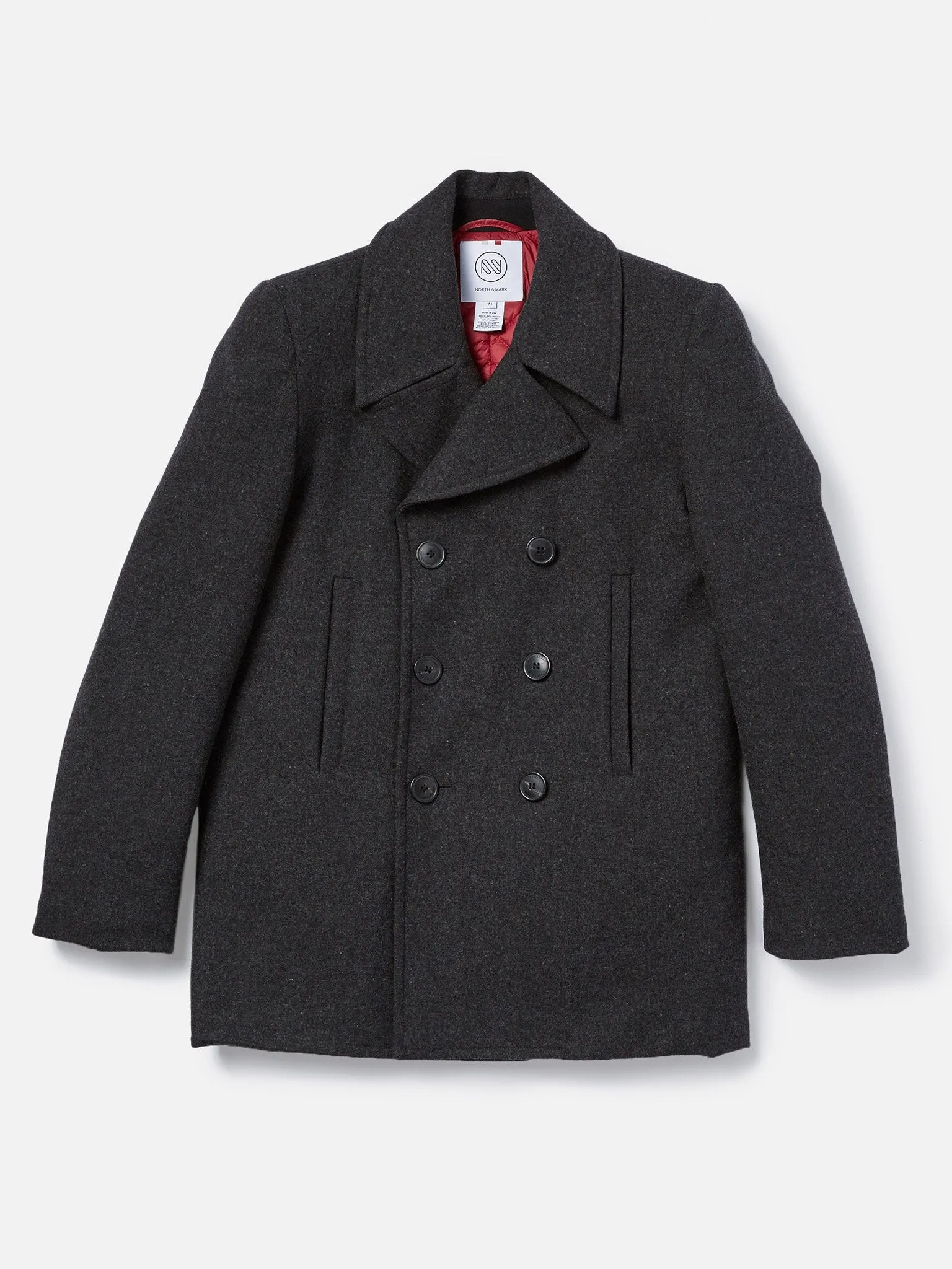 Preston Primaloft® Insulated Peacoat