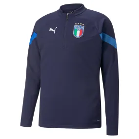 PUMA Italy Coach Training 1/4 Zip Top